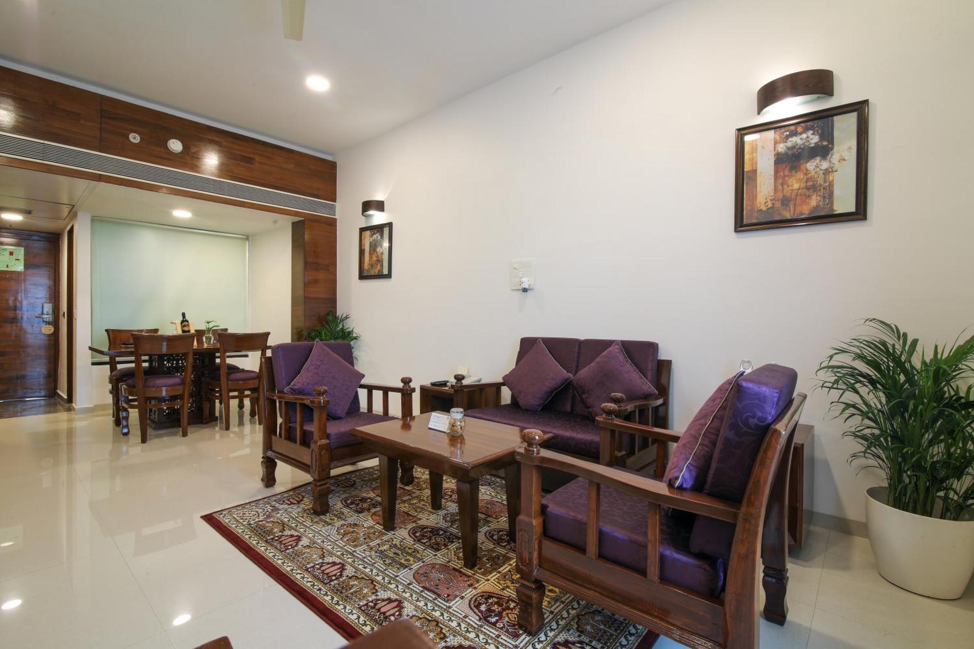 The Orchid Hotel Hinjewadi Pune Eksteriør billede